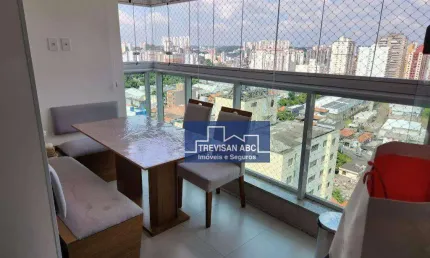 Apartamento com 3 dormitórios à venda, 96 m² - Vila Baeta Neves - São Bernardo do Campo/SP