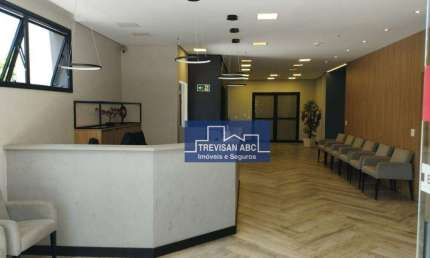 Sala para alugar, 35 m² - Vila Guiomar - Santo André/SP