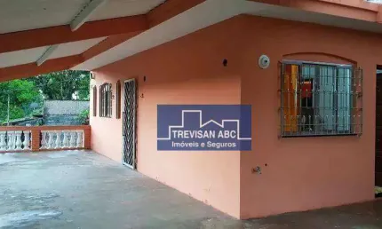 Sobrado com 2 dormitórios à venda, 123 m² - Capivari - São Bernardo do Campo/SP