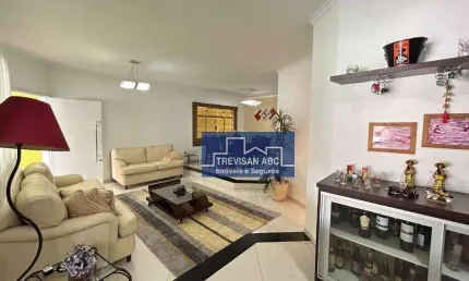 Casa com 3 dormitórios à venda, 283 m² - conjunto residencial freitas - são bernardo do campo/sp