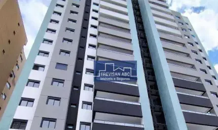 Apartamento com 3 dormitórios à venda, 92 m² - campestre - santo andré/sp