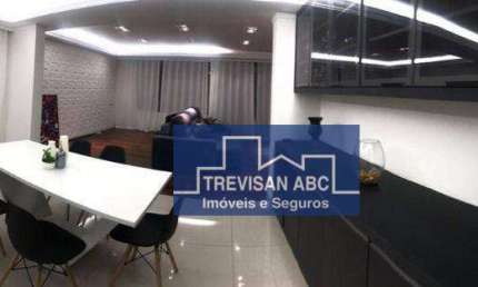 Apartamento com 4 dormitórios para alugar, 228 m² - Centro - São Bernardo do Campo/SP