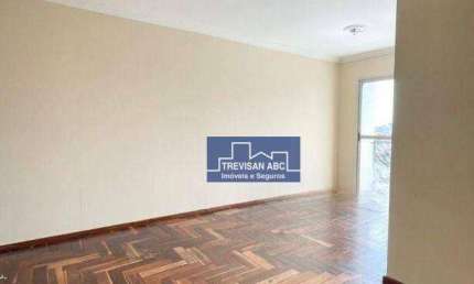 Apartamento com 3 dormitórios à venda, 69 m² - Vila Bela Vista - Santo André/SP
