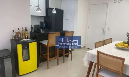 Apartamento com 2 dormitórios à venda, 56 m² - planalto - são bernardo do campo/sp