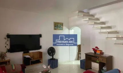 Sobrado com 2 dormitórios à venda, 75 m² - Cooperativa - São Bernardo do Campo/SP