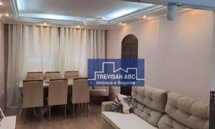 Casa com 2 dormitórios à venda, 113 m² - Dos Casa - São Bernardo do Campo/SP