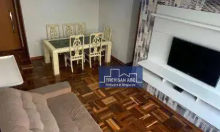 Apartamento com 3 dormitórios à venda, 90 m² - rudge ramos - são bernardo do campo/sp