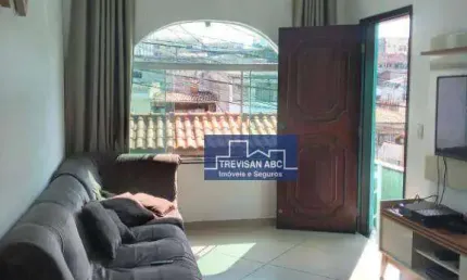 Sobrado com 3 dormitórios à venda, 127 m² - Planalto - São Bernardo do Campo/SP