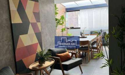 Cobertura com 2 dormitórios à venda, 110 m² - Jardim Nova Petrópolis - São Bernardo do Campo/SP
