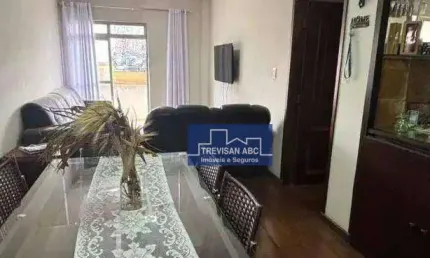 Apartamento com 3 dormitórios à venda, 159 m² - Jardim do Mar - São Bernardo do Campo/SP