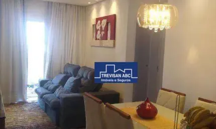 Apartamento com 2 dormitórios à venda, 68 m² - demarchi - são bernardo do campo/sp