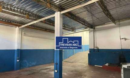 Galpão para alugar, 130 m² - Vila Euclides - São Bernardo do Campo/SP