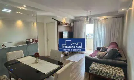 Apartamento com 2 dormitórios à venda, 60 m² - Jardim das Quatro Marias - São Bernardo do Campo/SP
