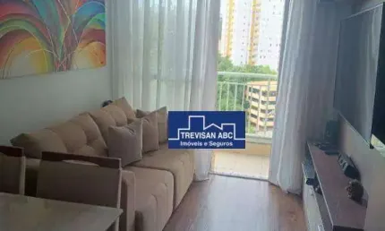 Apartamento com 2 dormitórios à venda, 52 m² - Santa Terezinha - São Bernardo do Campo/SP