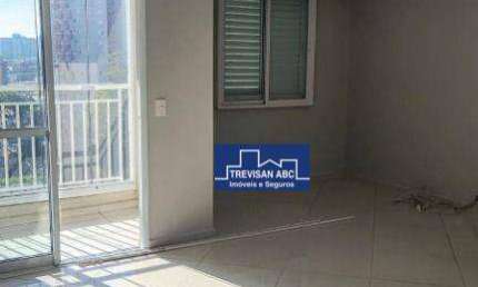 Apartamento com 2 dormitórios para alugar, 65 m² - Planalto - São Bernardo do Campo/SP