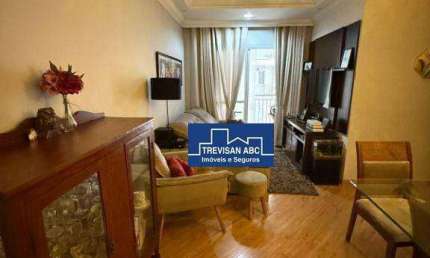 Apartamento com 3 dormitórios à venda, 74 m² - Planalto - São Bernardo do Campo/SP