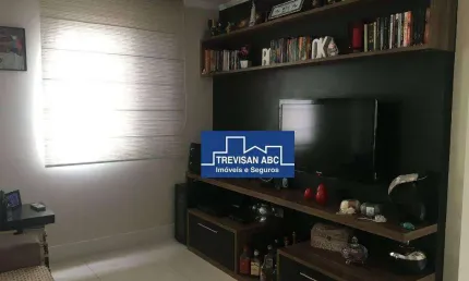 Apartamento com 3 dormitórios à venda, 74 m² - planalto - são bernardo do campo/sp