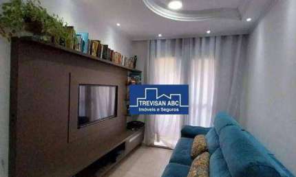 Apartamento com 2 dormitórios à venda, 56 m² - Santa Terezinha - São Bernardo do Campo/SP