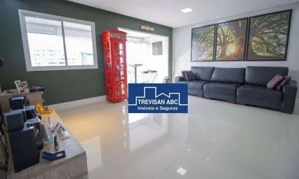 Apartamento com 3 dormitórios à venda, 91 m² - Vila Lusitânia - São Bernardo do Campo/SP