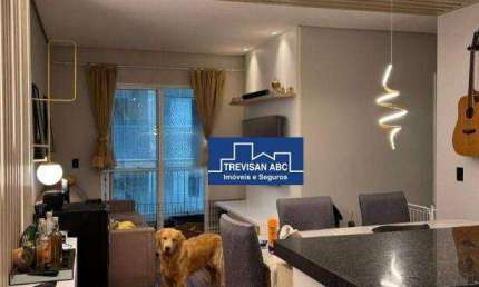 Apartamento com 3 dormitórios à venda, 74 m² - Planalto - São Bernardo do Campo/SP