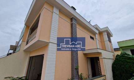 Sobrado com 3 dormitórios à venda, 253 m² - Vila Mazzei - Santo André/SP