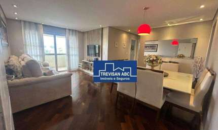 Apartamento com 2 dormitórios à venda, 76 m² - Jardim Santo Antônio - Santo André/SP