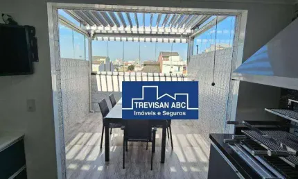 Cobertura à venda, 110 m² - Vila Metalúrgica - Santo André/SP