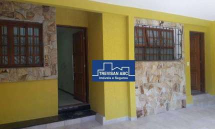 Sobrado com 3 dormitórios à venda, 146 m² - Conjunto Habitacional Trevo - São Bernardo do Campo/SP