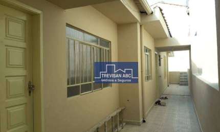 Casa com 2 dormitórios para alugar, 127 m² - Planalto - São Bernardo do Campo/SP