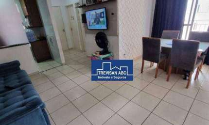 Apartamento com 2 dormitórios à venda, 61 m² - Jardim Santa Cristina - Santo André/SP