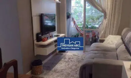 Apartamento com 2 dormitórios à venda, 65 m² - Baeta Neves - São Bernardo do Campo/SP
