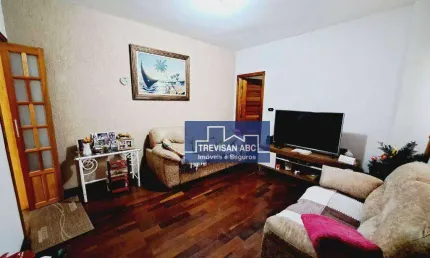 Casa com 2 dormitórios à venda, 100 m² - Planalto - São Bernardo do Campo/SP