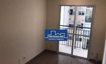 Apartamento com 2 dormitórios para alugar, 48 m² - Dos Casa - São Bernardo do Campo/SP