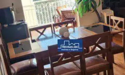 Apartamento com 3 dormitórios à venda, 90 m² - Planalto - São Bernardo do Campo/SP