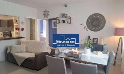 Apartamento com 2 dormitórios para alugar, 90 m² - Jardim Andrea Demarchi - São Bernardo do Campo/SP