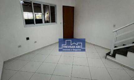 Sobrado com 2 dormitórios à venda, 108 m² - Parque João Ramalho - Santo André/SP