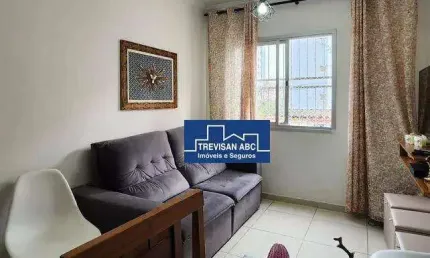 Apartamento com 2 dormitórios à venda, 54 m² - santa terezinha - são bernardo do campo/sp