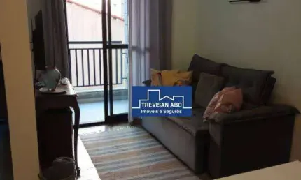 Apartamento com 2 dormitórios à venda, 53 m² - Vila Euclides - São Bernardo do Campo/SP