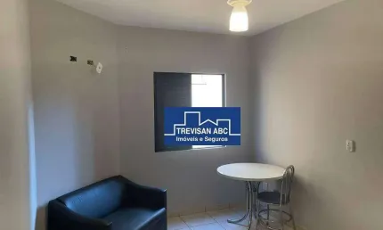 Apartamento com 1 dormitório à venda, 50 m² - Centro - São Bernardo do Campo/SP