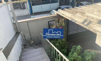 Sobrado com 4 dormitórios à venda, 180 m² - vila planalto - são bernardo do campo/sp