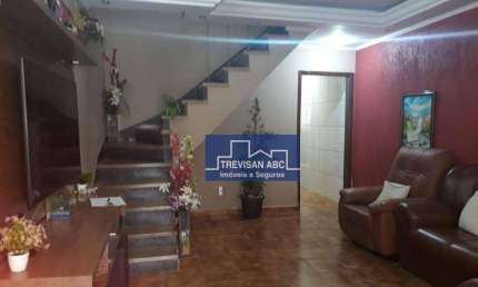 Sobrado à venda no Planalto SBC/SP- 03 Dorms, 02 Vagas, Edícula.