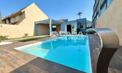 Casa com 4 quartos à venda na Rua Waldir Muller, 570 - Centro, Matinhos - Pr, Brasil, Centro, Matinhos