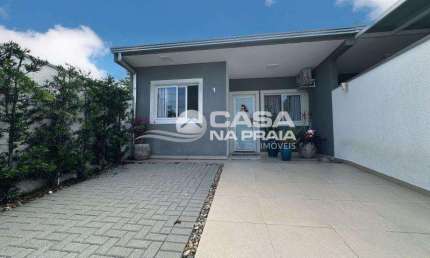 Casa com 3 quartos à venda na Rua Francisco José Silvano 369 - Sertãozinho Matinhos, Sertãozinho, Matinhos
