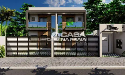 Casa com 3 quartos à venda na Rua Francisco José Silvano, 241 - Sertãozinho, Matinhos - Pr, Brasil, Sertãozinho, Matinhos
