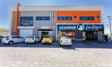 Sala comercial para alugar na Rua Doutor Murici, 3835, Costeira, São José dos Pinhais