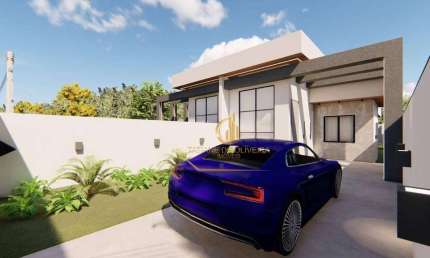 Casa com 3 dormitórios à venda, 84 m² por R$ 720.000,00 - Braga - São José dos Pinhais/PR