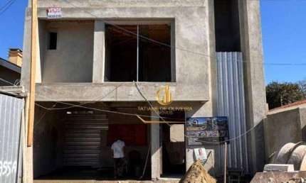 Sobrado com 3 dormitórios à venda, 155 m² por R$ 1.150.000,00 - Novo Mundo - Curitiba/PR