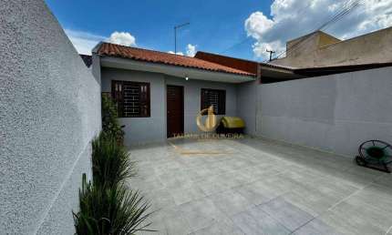 Casa com 2 dormitórios à venda, 60 m² por R$ 379.000,00 - Santo Antônio - São José dos Pinhais/PR