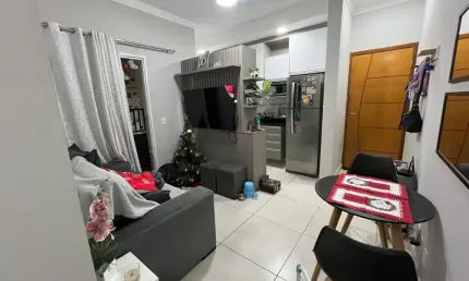 Apartamento semi imobiliado a venda na Vila Gabriel
