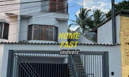 Sobrado com 3 dormitórios à venda, 236 m² por R$ 895.000,00 - Vila Milton - Guarulhos/SP